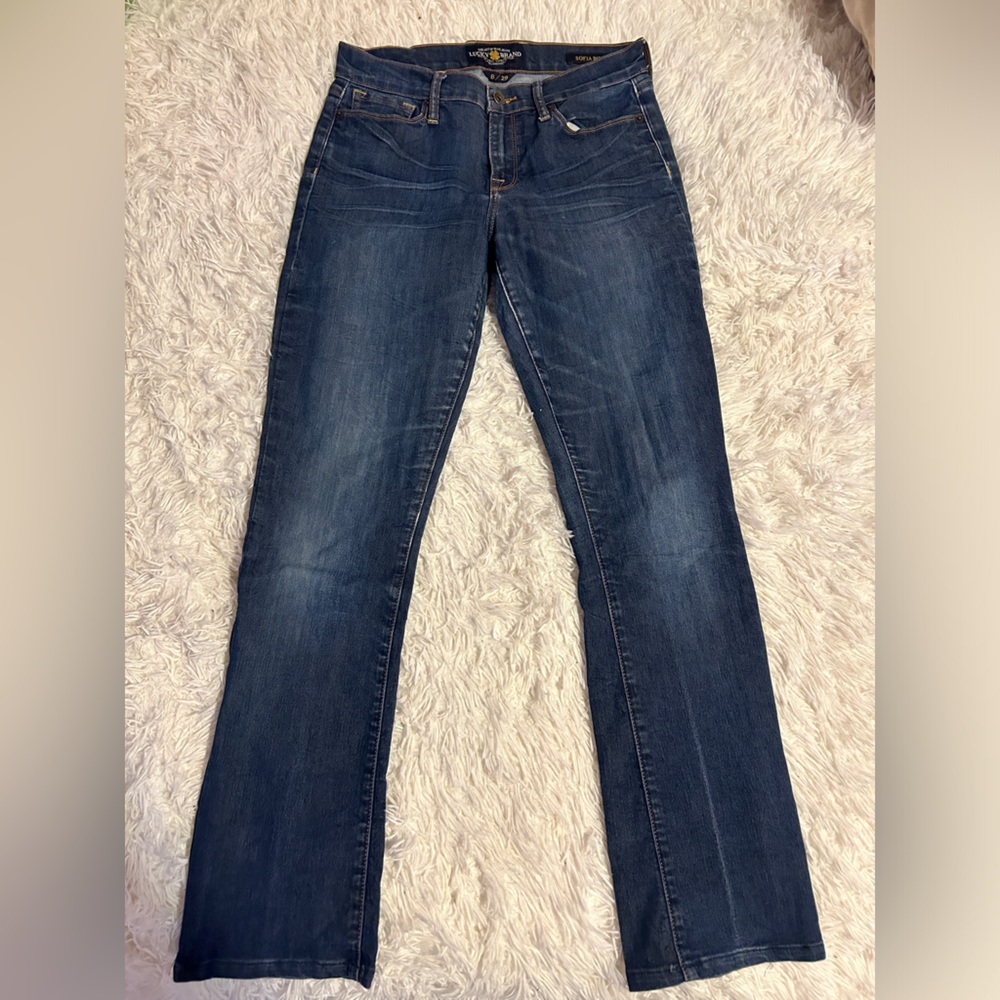 Lucky brand blue jeans